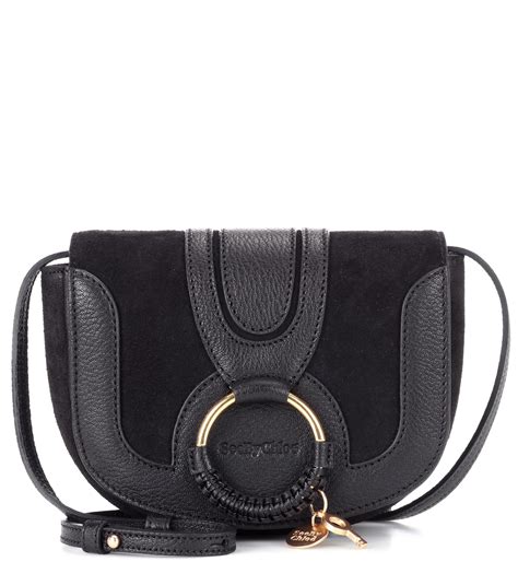 chloe hana mini bag|chloe hana shoulder bag.